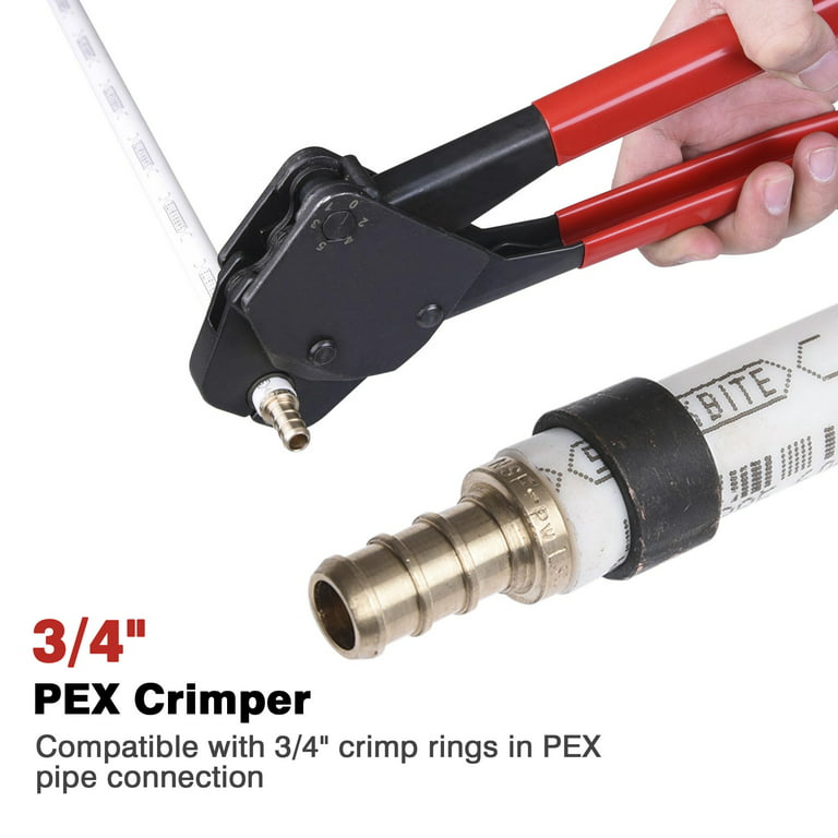 iCrimp Angle PEX Crimper for 1/2-inch & 3/4-inch PEX Copper Crimp