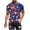 G, variant on Miqool Mens Big & Tall 3D American Flag Print T-Shirt Independence Day Shirt for Men 4th of July Patriotic Tops Summer Short Sleeve Graphic Tees