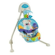 Fisher Price Precious Planet Blue Sky Baby Cradle Swing