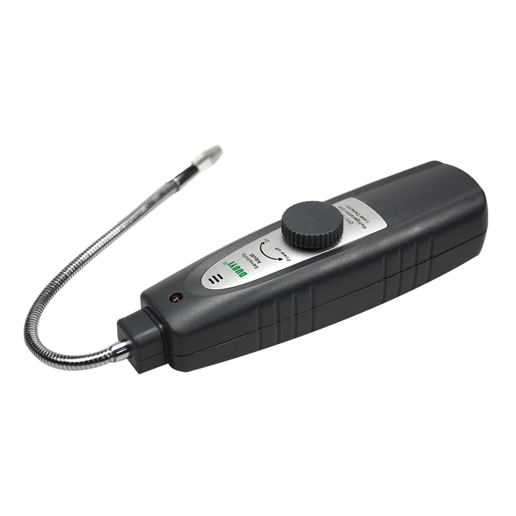 Refrigerant Leak Detector HVAC Halogen Tester With Sound & Light Alarm for Freon Sniffer for w/ Flexible Probe High Sens