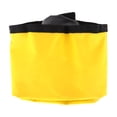 thumbnail image 2 of TIMIFIS Bassin Pliant Extérieur Camping Rond 5L Bassin Pliant Portable Pvc Bassine Jaune Portable pour Cyclisme Voyage Camping & Randonnée, 2 of 6