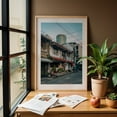 thumbnail image 6 of Poblacion, Makati 04 - Manila Philippines Photography Oak Framed Wall Art Print 24 x 36 inches, 6 of 59