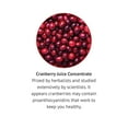 thumbnail image 6 of (2 pack) Botanic Choice Cranberry Liquid Extract, Historic Urinary Tract Wellness Supplement for Women, 1 Fl. Oz, 6 of 13