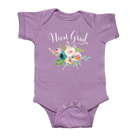 

Inktastic Nicu Grad with Beautiful Bouquet of Flowers Gift Baby Boy or Baby Girl Bodysuit