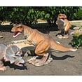 thumbnail image 2 of Statue de Dinosaure T-Rex Jurassique à l'Échelle, 2 of 4