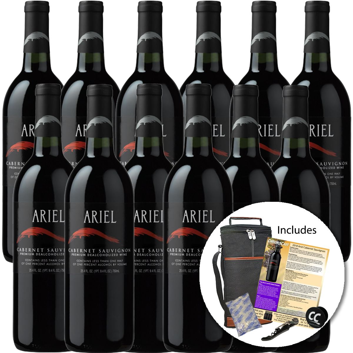 non alcoholic red wine
