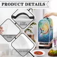thumbnail image 4 of HELLHERO Kitchen Blender Dust Covers with Stylish Easy to Clean Blender Cover Protective Oil Proof, Hummingbird, 4 of 6