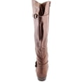 thumbnail image 4 of Material Girl Womens Capri Wide Calf Closed Toe Fashion Boots, 4 of 4