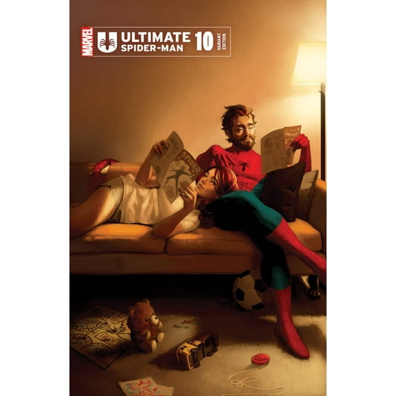 Ultimate Spider-Man #10 Unknown Comics Miguel Mercado Exclusive Var (10/16/2024)