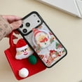 thumbnail image 5 of Christmas Cute Cartoon Sanrio Hello Kitty Kuromi Melody Phone Case for iPhone 17 16 15 14 13 12 Pro Max Gifts, 5 of 14
