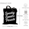 thumbnail image 2 of Spooky Sweets Parade I'M Jelly Bean Halloween Candy Costume Canvas Bag 2Pcs, 2 of 5