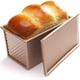 thumbnail image 1 of Molde para pan con tapa, molde para pan antiadherente, molde para tostadas de pan de acero al carbono duradero con tapa para hornear pan para Homemad, 1 of 5