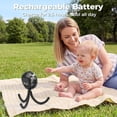 thumbnail image 5 of Stroller Fan Clearance Under $10, Ba*by Travel Essentials for Beach, Ba*by Showers Gifts Registry Search, Rechargeable Clip On Fan for Car Seat Wagon Crib Bike Treadmill, 5 of 9