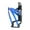 Blue, variant on Visland Bike Water Bottle Holder Fitted Water Bottles Plastic Strong Bearing Bicycle Bottle Holder for Mountain Bike