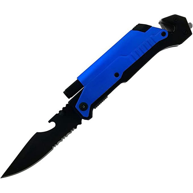 Gifts Infinity® Tactical Knives 6in1 Survival Pocket Knife with