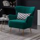 thumbnail image 2 of Luxury Relaxing Modern Sofa Nordic Armchairs Living Room Modern Sofa Comfortable Soft Fauteuil Salon Garden Furniture Sets My Lux Decor Round, 2 of 11