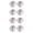 norma1-32mm, variant on 8Pcs Ceramic Drawer Knobs Single Round Pulls Orchids European Styles Door Pull Handles For Cabinet Nightstand