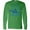 Kelly Green, variant on Inktastic Save Our Environment Earth Butterfly Long Sleeve T-Shirt