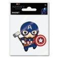 thumbnail image 2 of Captain America with Hammer 3D Foam Magnet, 2 of 2