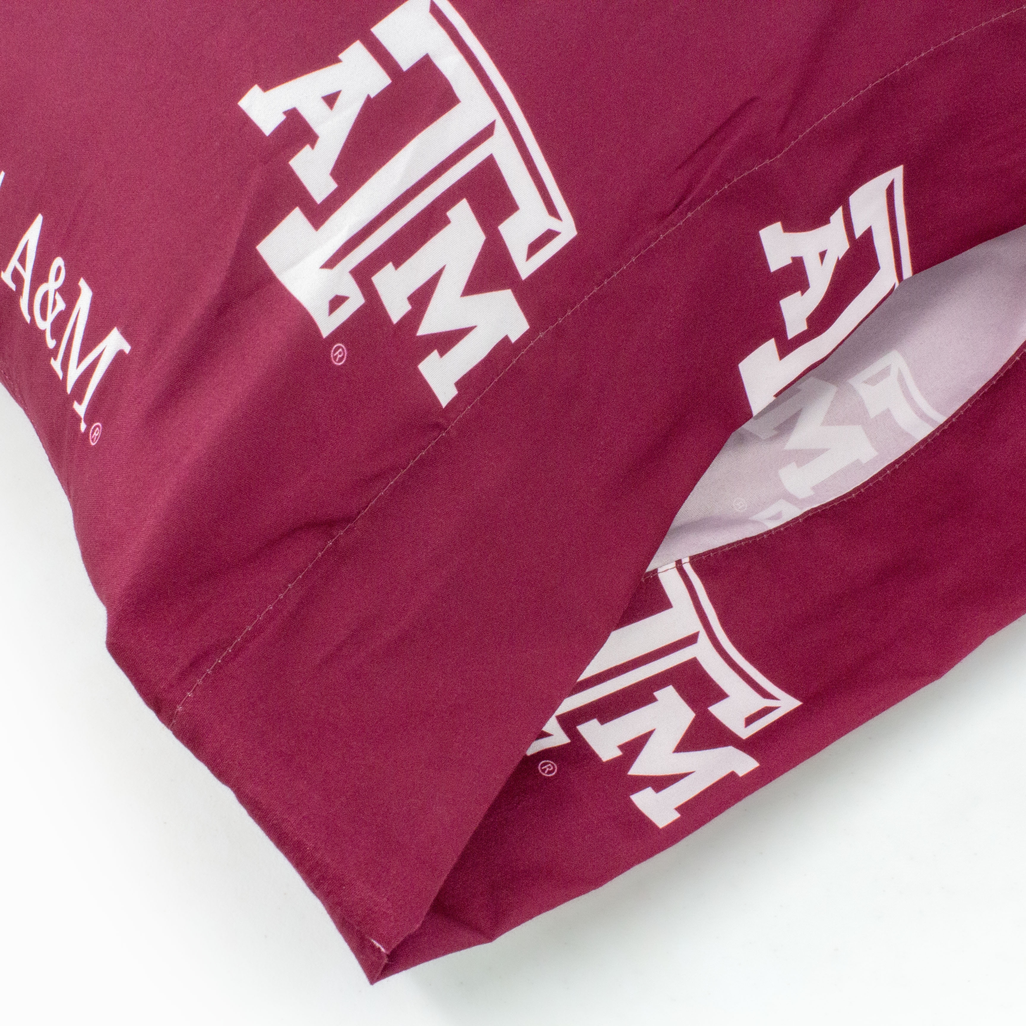 Texas A&M Aggies Sheet Set Queen