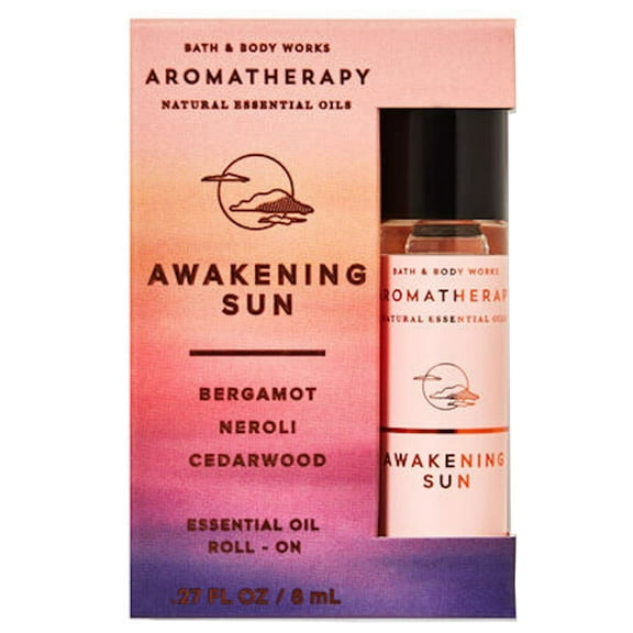 White Barn Aromatherapy - Awakening Sun - Bergamot Neroli Cedarwood 8ml--Bath and Body Works