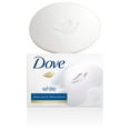 thumbnail image 4 of Dove CB370944 3.15 oz. Moisturizing Bar Soap - Pleasant Scent (48/Carton), 4 of 9