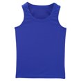 thumbnail image 3 of Eandarui Kids Boys Girls Sleeveless Sport Vest Gym Workout Tank Tops Basketball Jersey Running Blue S, 3 of 6