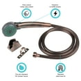 thumbnail image 3 of Dura Faucet (DF-SA400K-ORB) RV Hand Held Shower Kit - RV Shower Head and Hose Replacement Kit for RV's,, 3 of 11