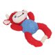 thumbnail image 5 of Juguete para masticar de felpa con chirrido para perros, limpieza de dientes, interactivo, lavable, lindo juguete de peluche para perros grandes y pequeños tipo 2, 5 of 9