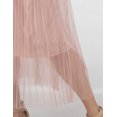 thumbnail image 3 of Falda plisada de tul AMAD Casual para mujer, 3 of 5