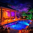 thumbnail image 4 of HOVMAP Halloween Decorations Solar Spot Lights Outdoor 6 Pack , RGB Color Changing Waterproof LED 7 Modes for Garden Patio Driveway Yard, 4 of 13