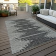 thumbnail image 6 of Addison Rugs Chantille Indoor/Outdoor Transitional Modern Charcoal Washable Rectangle Rug, 3' x 5', 6 of 6