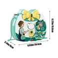 thumbnail image 3 of Play House Set Shoulder Bag With Doctor Tools For Kids Role Playing, 3 of 6