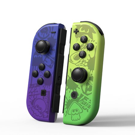 Nintendo Switch Controller,Wireless Controllers Joy Cons Joy-Pad Joystick- Splatoon 3 Special Edition