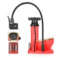 thumbnail image 3 of 140PSI Foot Bicycle Tire Pump with Barometer Portable Mountain Bike Inflator Basketball Inflator Cycling Accessory, 3 of 7