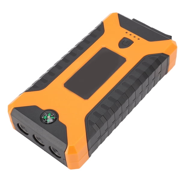 Arrancador De Batería De Coche, Paquete De Batería De Arranque De 1000 A Con Carga De Pared Para Motores De Gasolina De Hasta 7,0 L, Caja De Arranque Portátil De 12 V Con