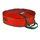 thumbnail image 4 of Organizador de bolsa de Almacenamiento perfecl Bolsa de corona Artificial impermeable roja con cremallera 30 pulgadas, 4 of 8