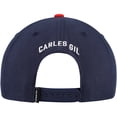 thumbnail image 4 of Unisex Carles Gil Navy New England Revolution Player Adjustable Hat, 4 of 5