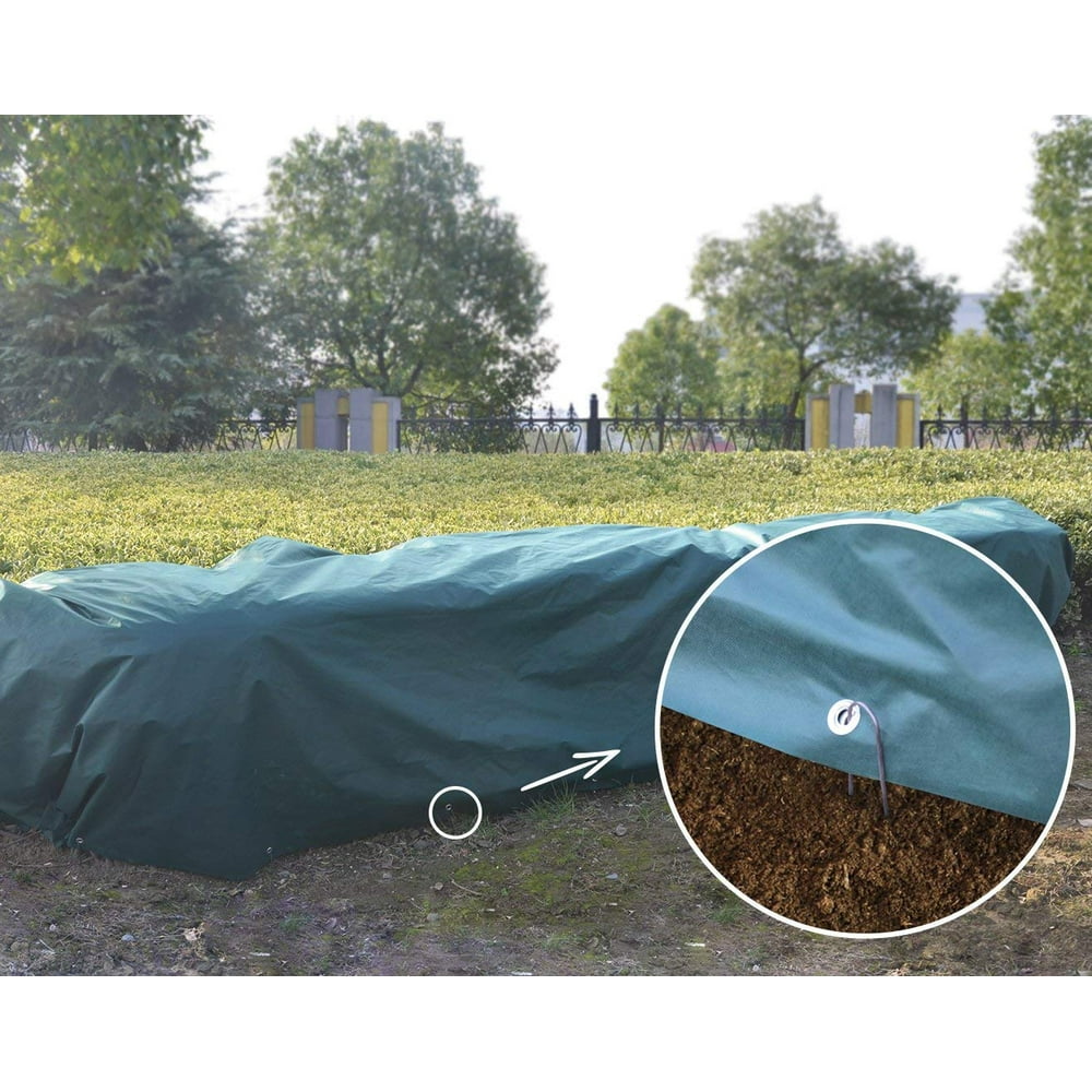 Agfabric Warm Worth SuperHeavy Floating Row Cover & Plant Blanket Kit