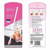 The Spatty: Last Drop Makeup Spatula, Reusable and Flexible Facial Stick,Lotion, Make-up, Beauty Product, Extract Everything Leaving Zero Waste As Seen On Shark Tank