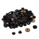 thumbnail image 3 of Venta Al Por Mayor 60pcs Metal Snap Fasteners Botones De Cobre para de material cuero Bolsos Decoración Gloria Sujetadores metálicos a presión, 3 of 9