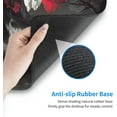 thumbnail image 5 of Extended Gaming Mouse Pad, Large Gaming Mouse Waterproof with Stitched Edges, Non-Slip Desktop Pad for Home and Office, Level Up Your 31.5x11.8 Inch\u2026 (Dark Night), 5 of 6