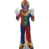 Haunted House Life Size Cardboard Stand Up (Rainbow Clown)