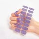 thumbnail image 1 of Pegatinas de uñas semicuradas UV, envolturas de esmalte de uñas de Gel, cubierta completa, calcomanías adhesivas, parche, pegatinas deslizantes, cubierta completa, 16, 14 puntas, 1 of 7