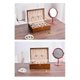 thumbnail image 3 of Wooden Vintage W/Lockable Jewelry Storage Box,Compartment Storage Box, 3 of 5