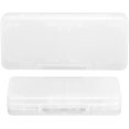 thumbnail image 3 of ZOUSSIQI 4-In-1 Game Cards Case, PP Material Game Cards Storage, Light In Weight Scratch-Resistant Game Cartridge Holder, for Switch(Four card boxes through white) CA919-27392, 3 of 7