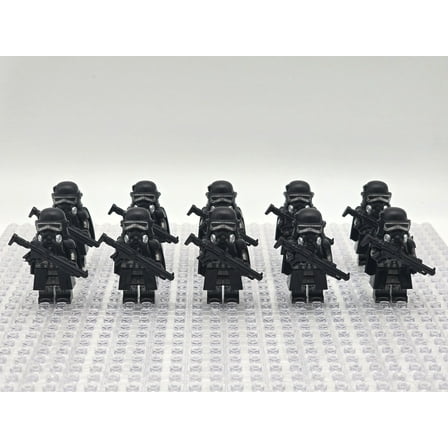 Star Wars Imperial Security Army Troopers Minifigures Set