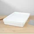 thumbnail image 3 of Eco Pie White Plastic Lid - Fits Pizza Dough Proofing Box - 1 count box, 3 of 9