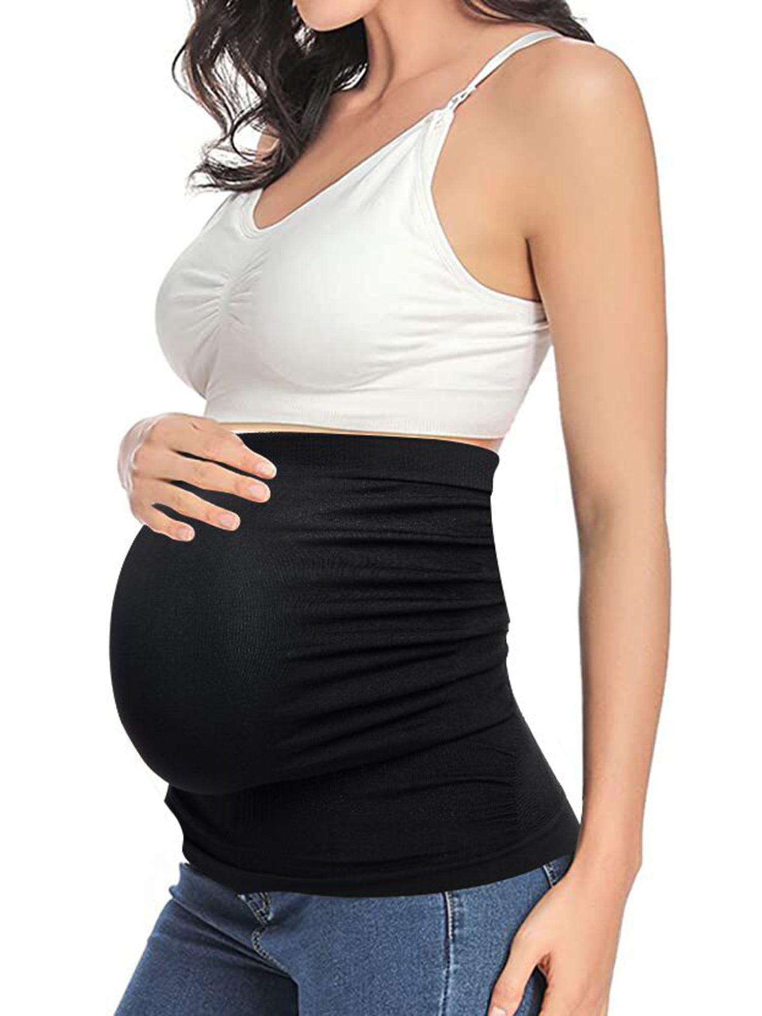 Maternity Fit Seamless Maternity Shapewear Belly Band For All Stage Of 2733