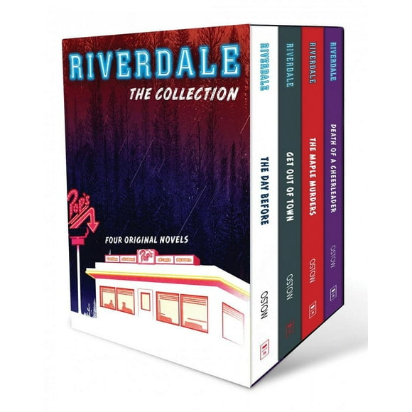 Riverdale, la Collection (Robots 1-4 Coffret)